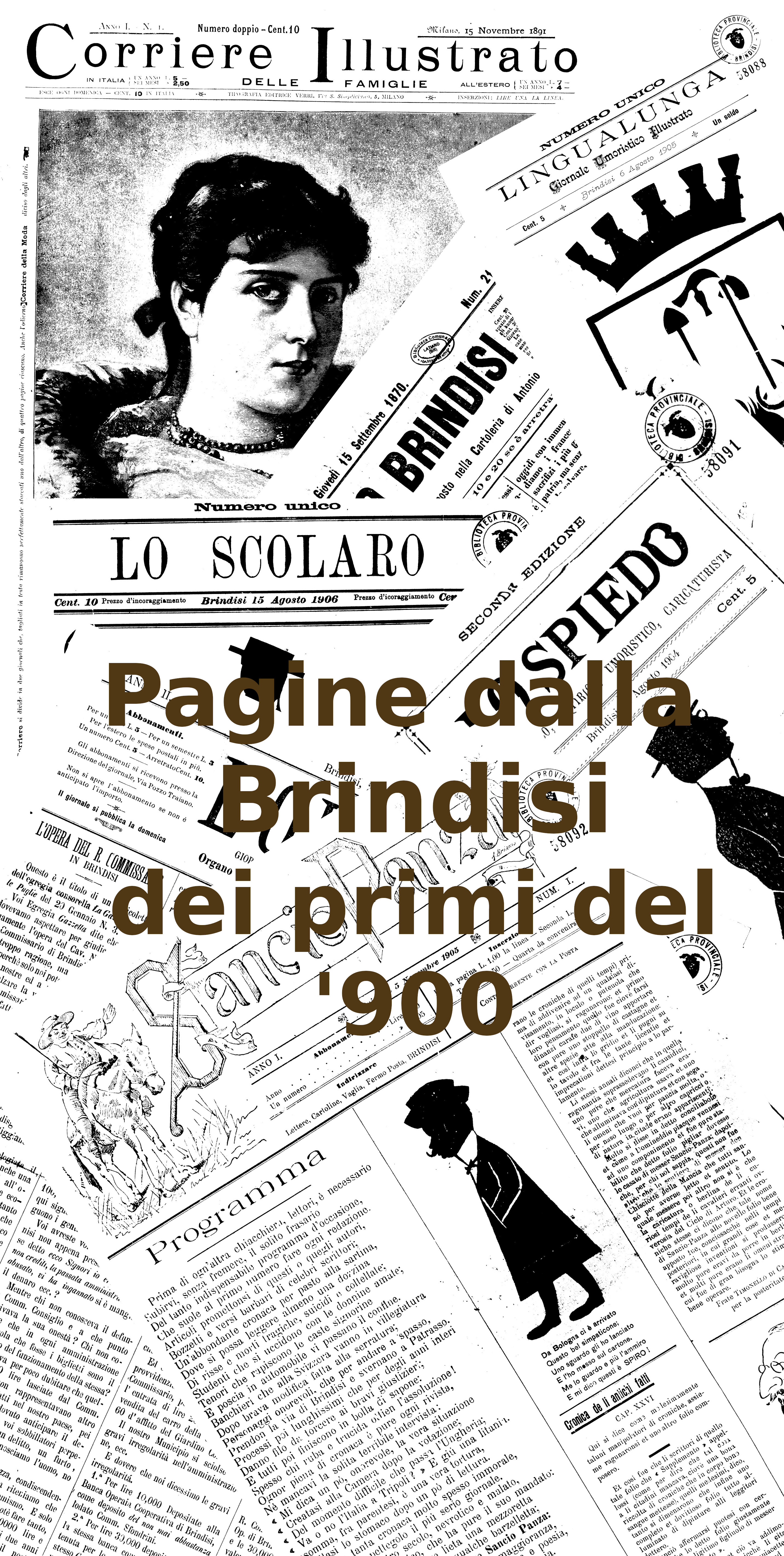 Pagine dalla Brindisi dei primi del '900