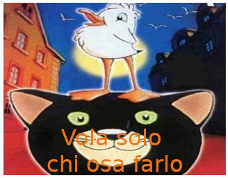 Vola solo chi osa farlo