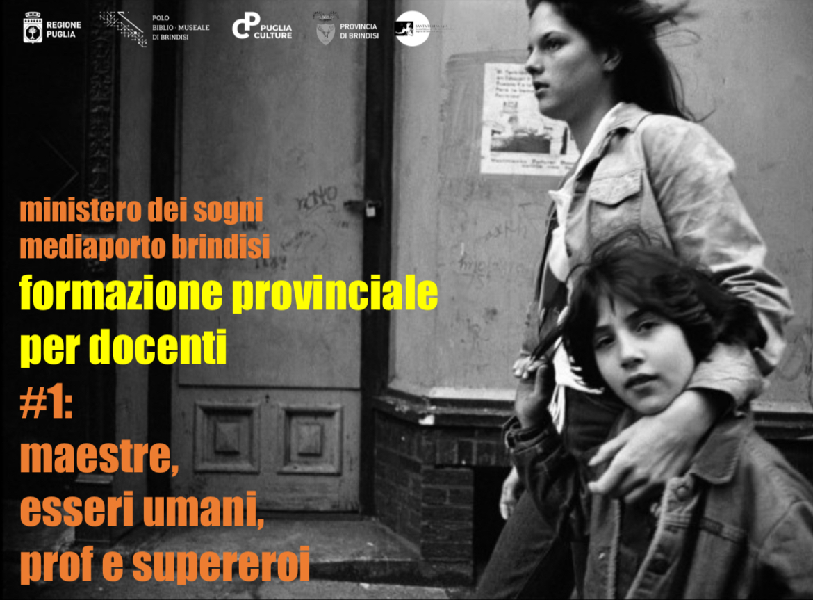 MINISTERO DEI SOGNI: PRIMA FORMAZIONE PROVINCIALE PER DOCENTI