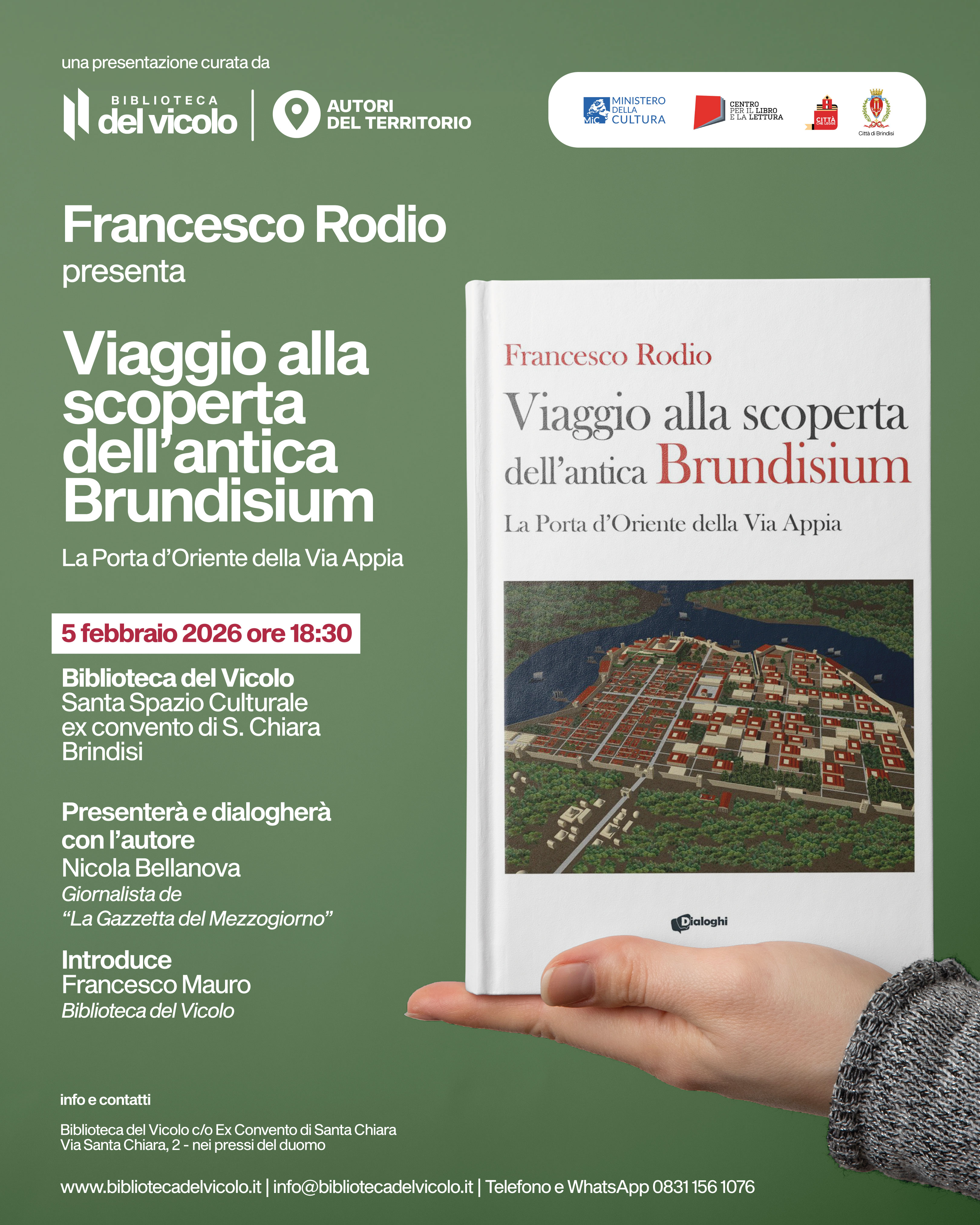 Viaggio alla scoperta dell&rsquo;antica Brundisium