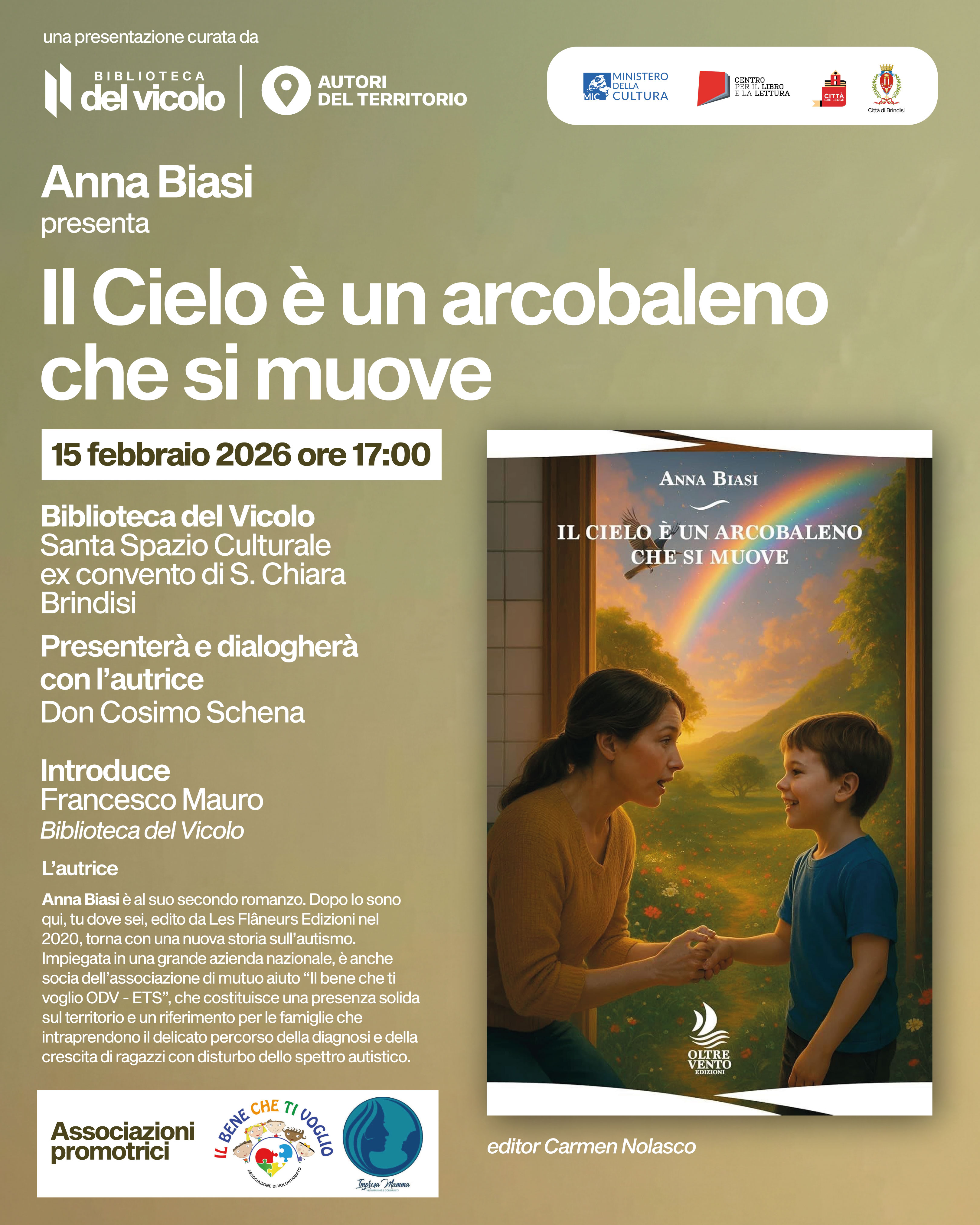 Il cielo &egrave; un arcobaleno che si muove