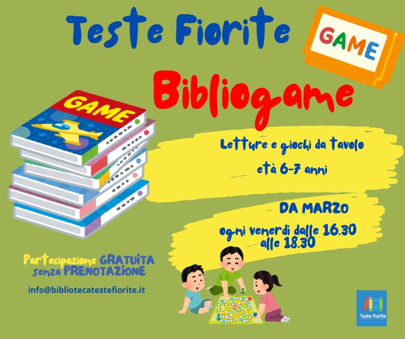 teste fiorite - BIBLIOGAME