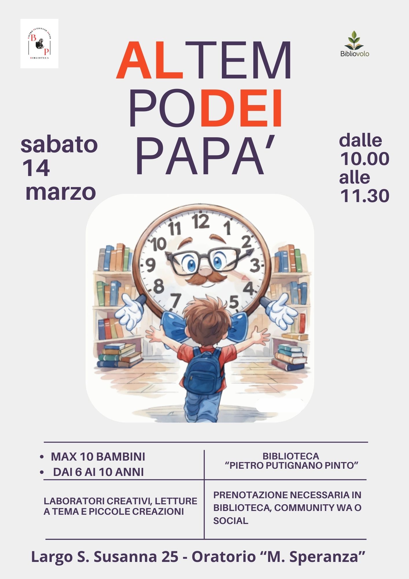 AL TEMPO DEI PAPA'