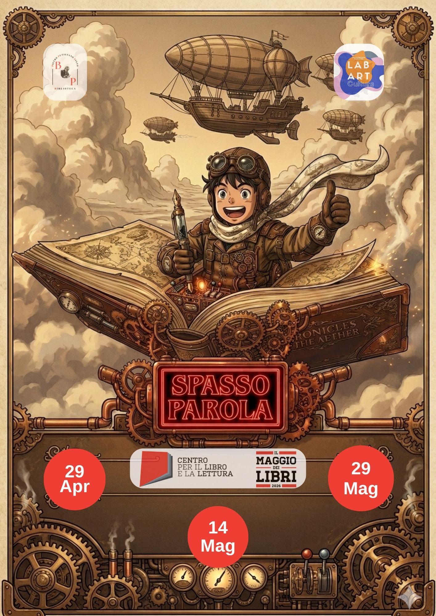 Il Maggio dei Libri 2026 - Creature in cammino