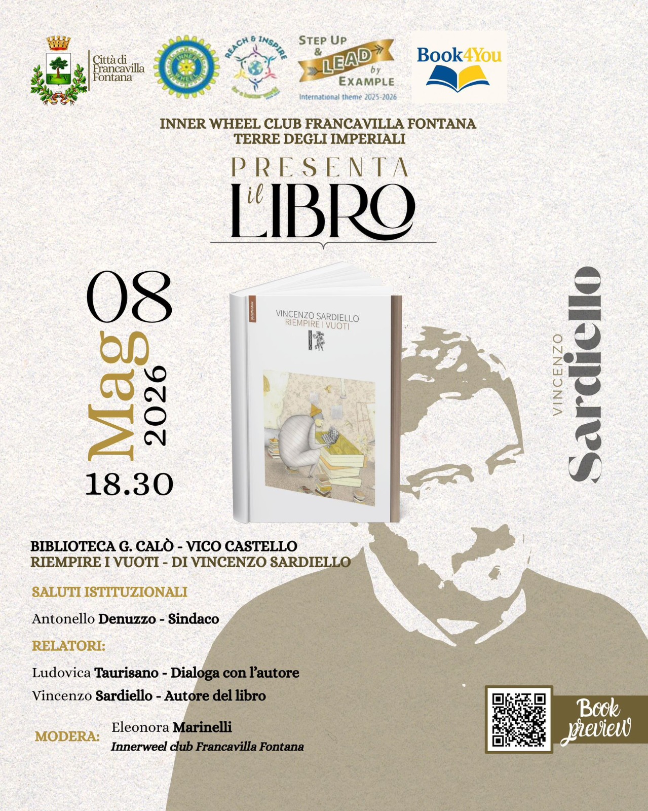 Presentazione libro "Riempire i vuoti" di Vincenzo Sardiello
