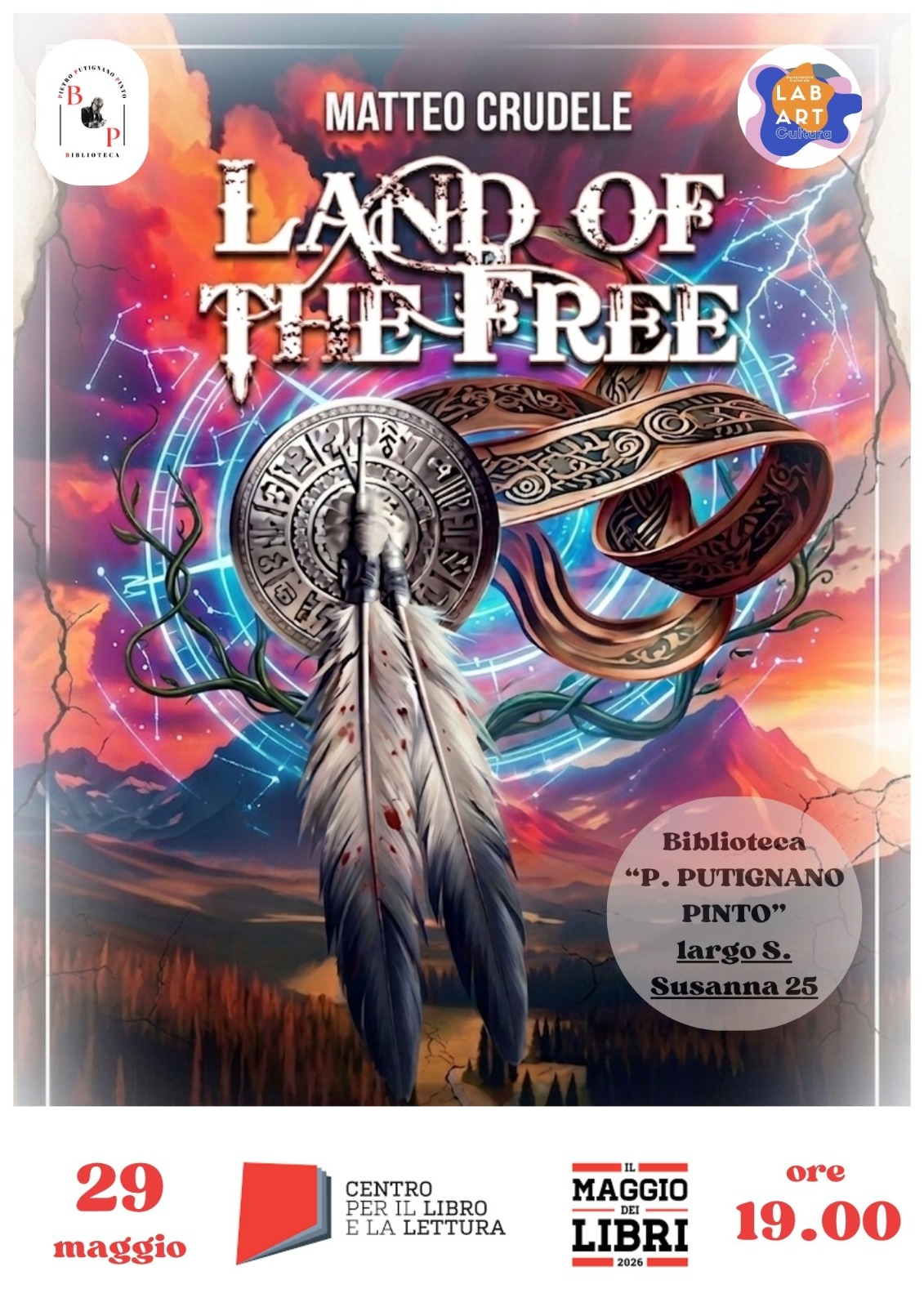 &ldquo;LAND OF THE FREE&rdquo;