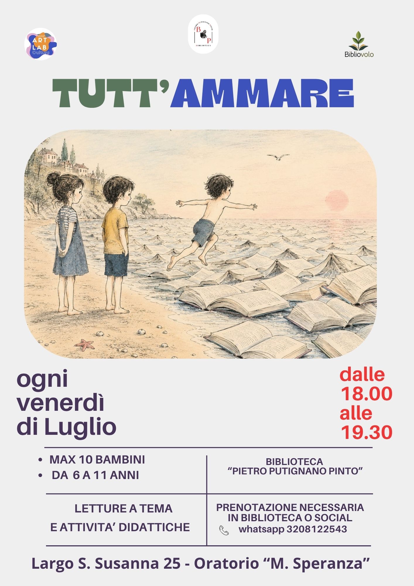 TUTT&rsquo;AMMARE