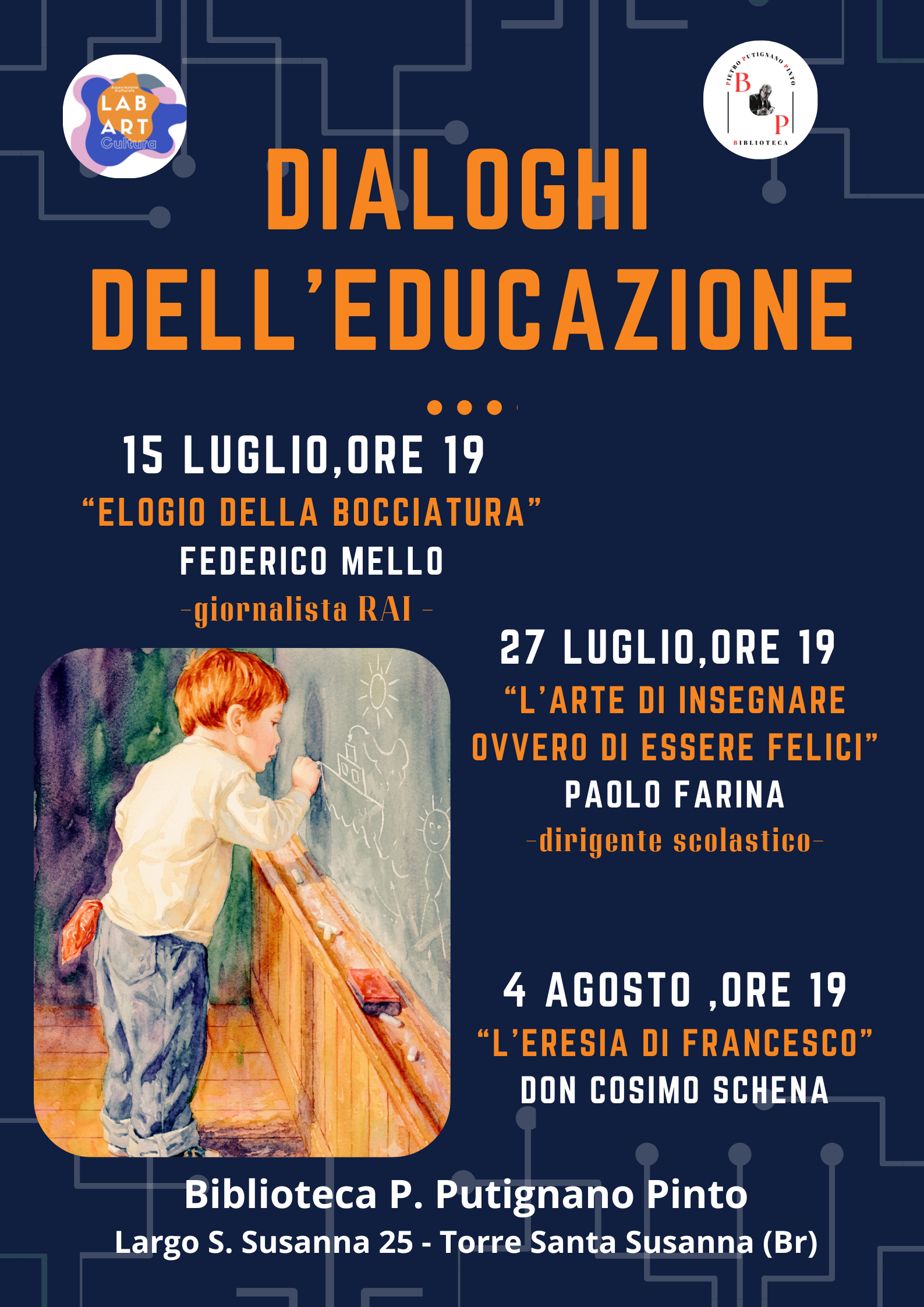 DIALOGHI DELL&rsquo;EDUCAZIONE