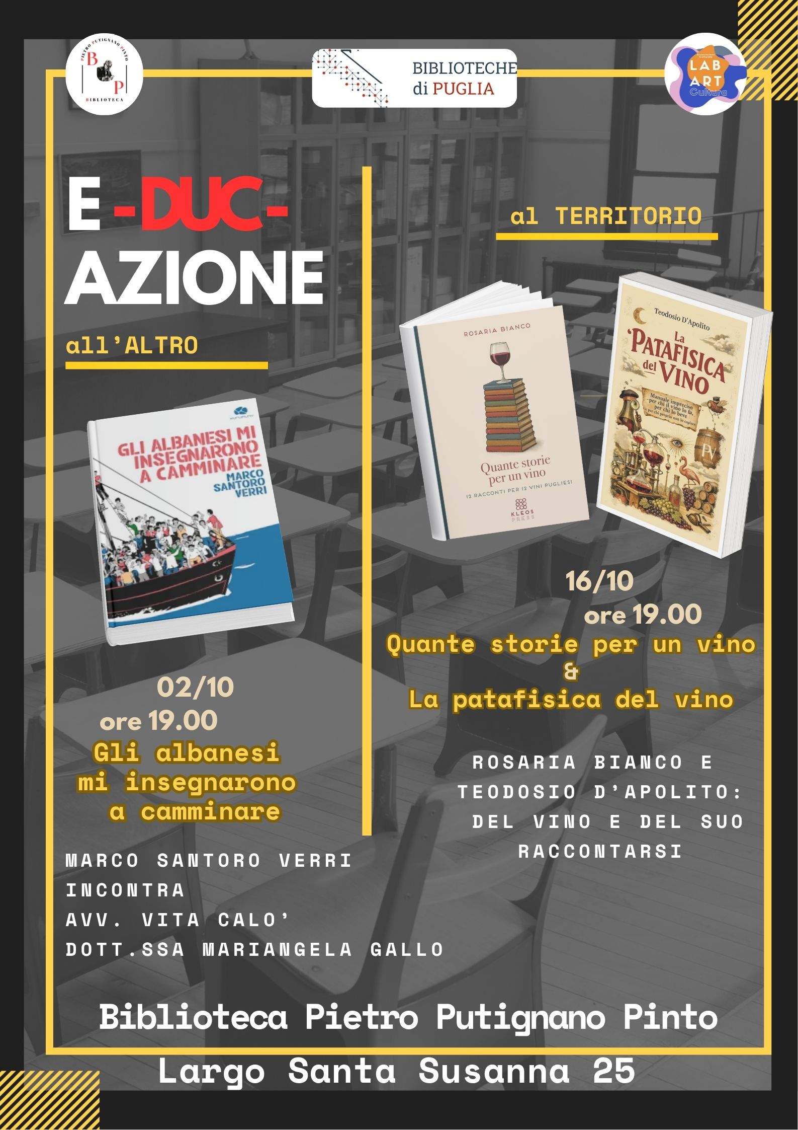 Piccola rassegna &ldquo;E - Duc - Azione&rdquo;