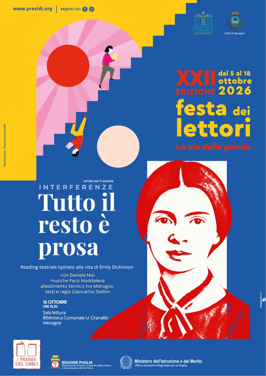 TUTTO IL RESTO &Egrave; PROSA