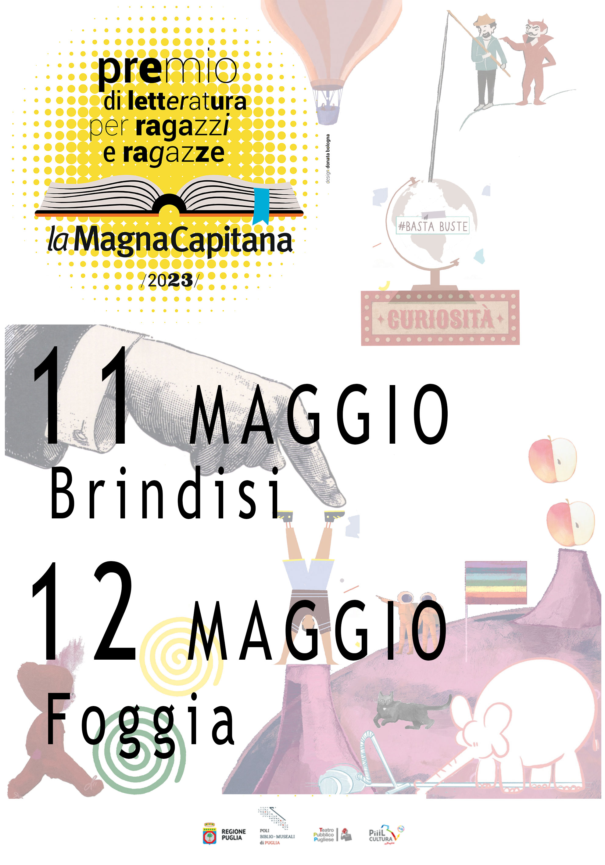 Biblioteca Ragazzi, la Magna Capitana